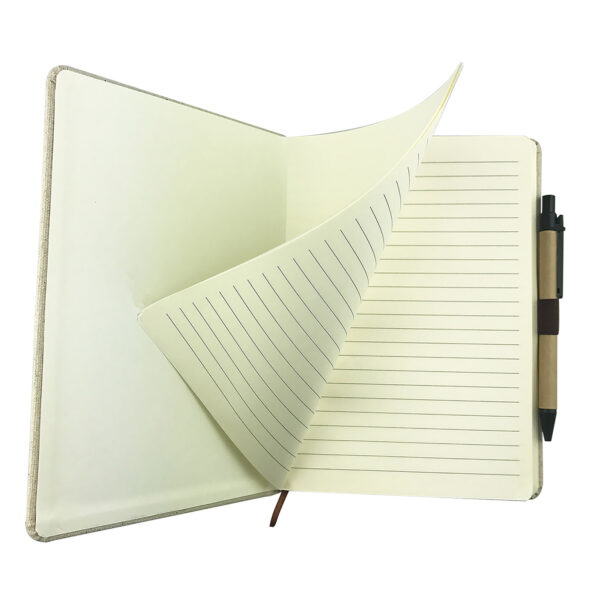 Farati A5 Cotton Notebook - Image 7