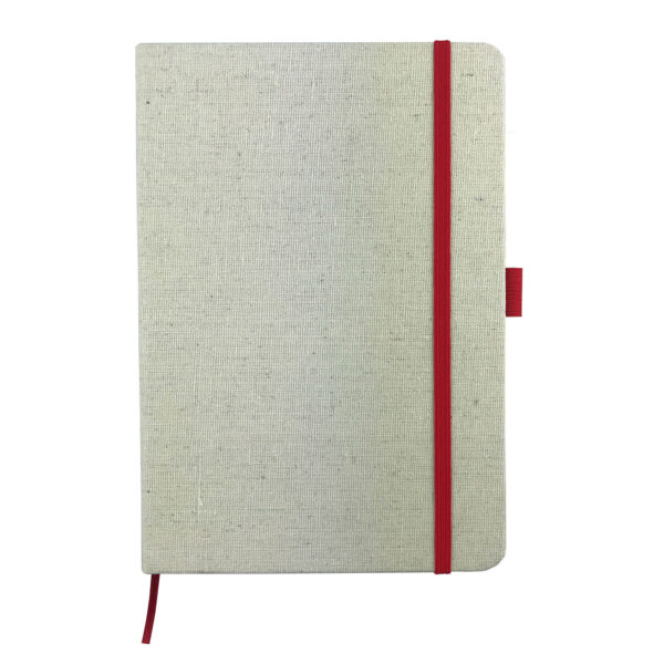 Farati A5 Cotton Notebook - Image 2