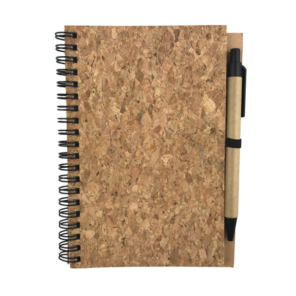 Fatino B6 Cork Notebook