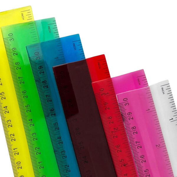 PVC Soft Plastic Ruler - Image 2