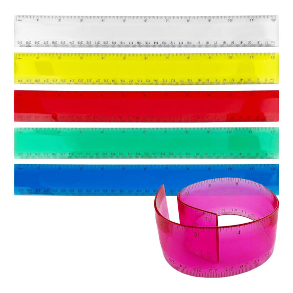 PVC Soft Plastic Ruler - Image 3