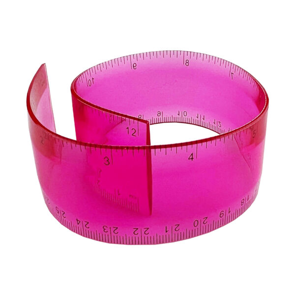 PVC Soft Plastic Ruler - Image 4