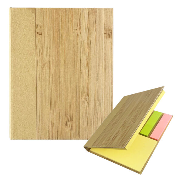 Santo Bamboo Sticky Note - Image 2