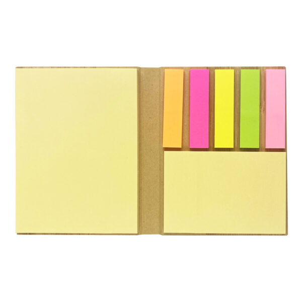 Santo Bamboo Sticky Note - Image 5