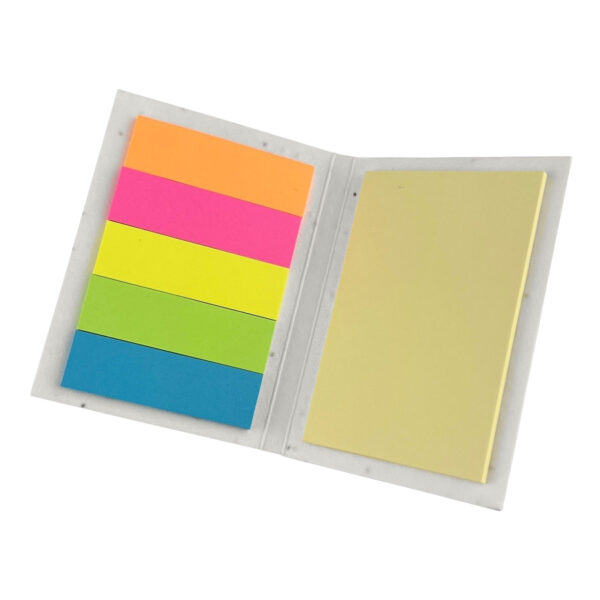 Corn Poppy Seed Sticky Note Pad - Image 4