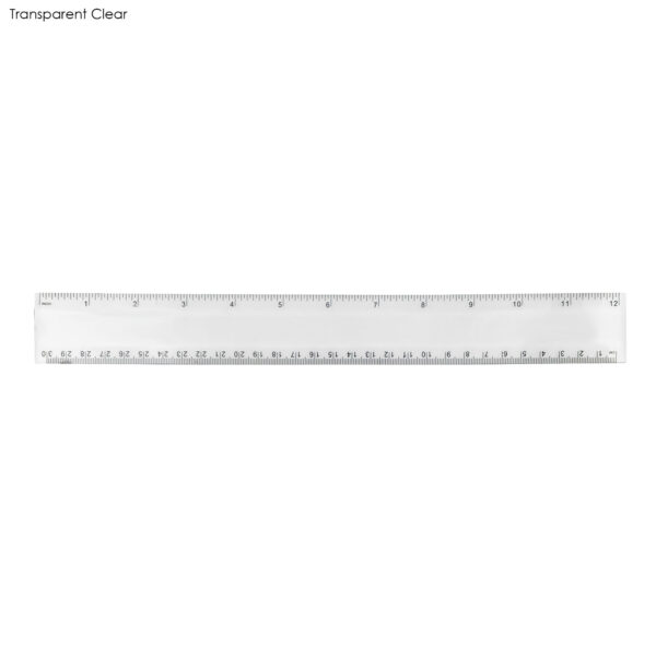 Plastic Ruler 30cm - Image 8