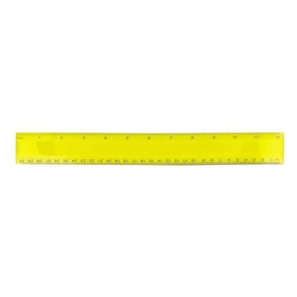 Plastic Ruler 30cm - Image 5