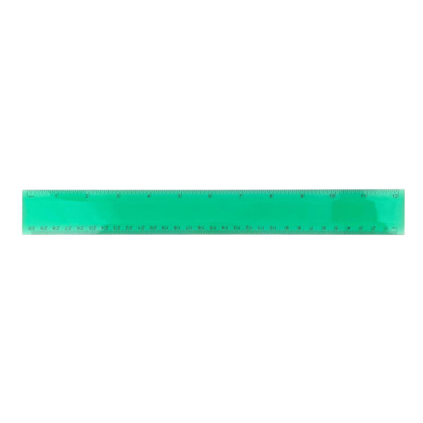 Plastic Ruler 30cm - Image 4