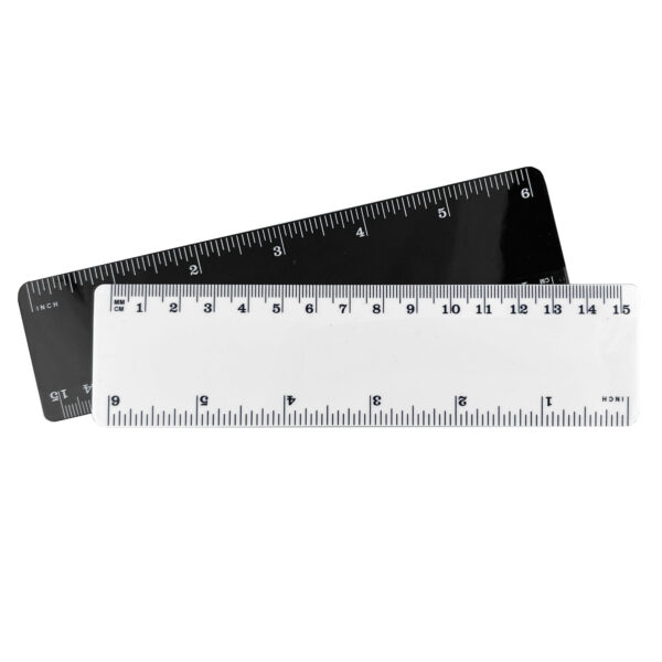 Plastic Ruler 15cm - Image 5