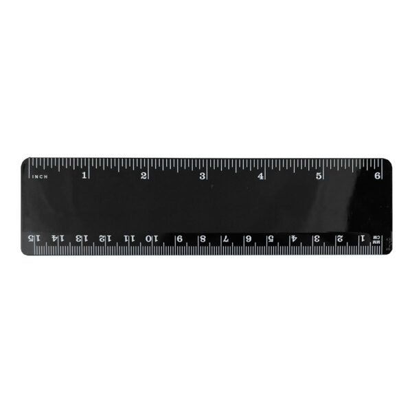 Plastic Ruler 15cm - Image 4