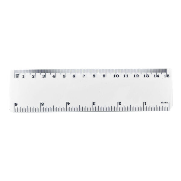 Plastic Ruler 15cm - Image 3