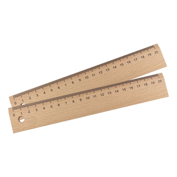 Wood Ruler 20cm - Image 2