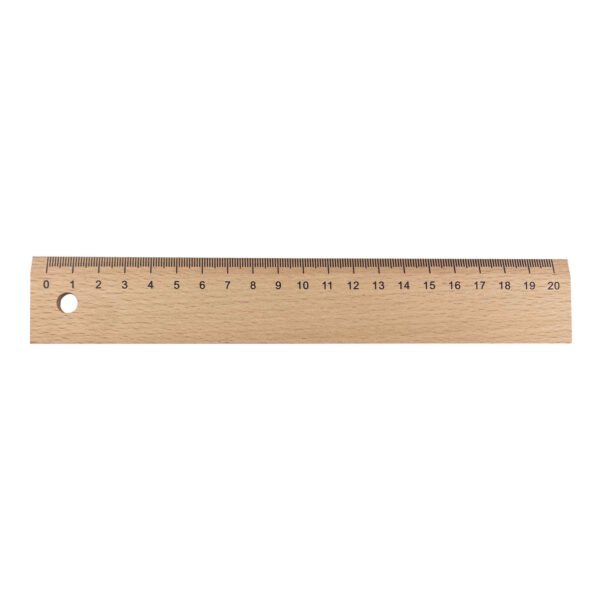 Wood Ruler 20cm - Image 4