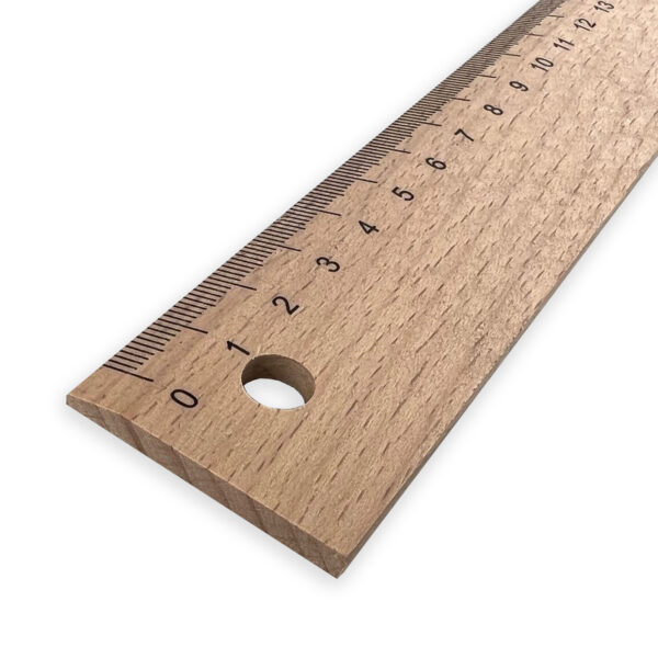 Wood Ruler 20cm - Image 3