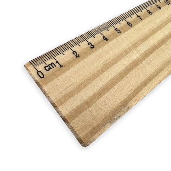 Wood Ruler 30cm - Image 4