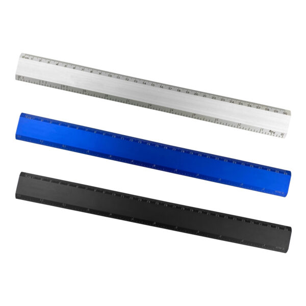 Aluminum Ruler 30cm - Image 2