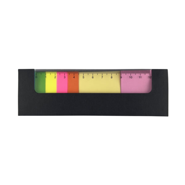 Richard Ruler Sticky Note Pad - Image 6