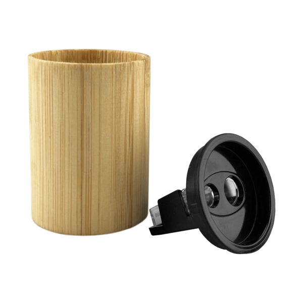 Bamboo Pencil Sharpener - Image 2