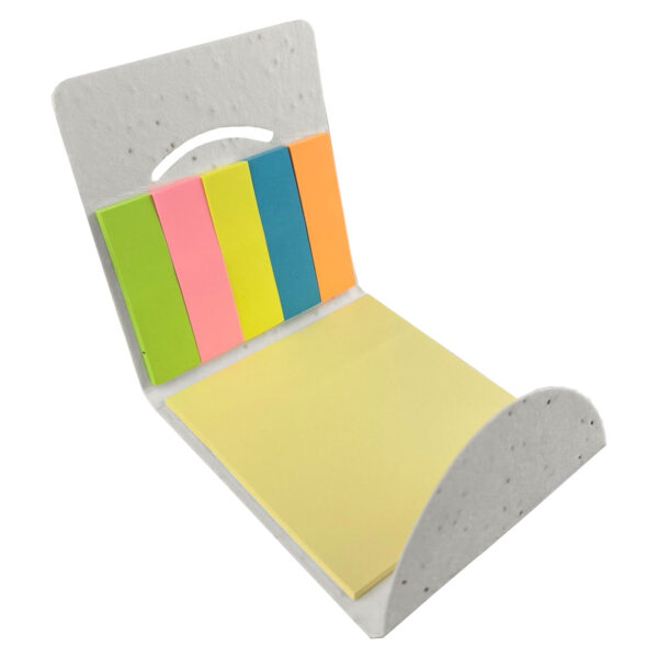 Corn Poppy Seed Sticky Note Pad - Image 4