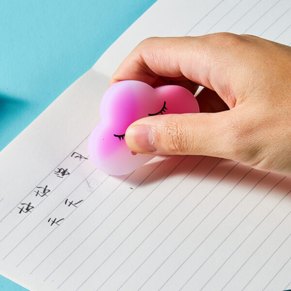 Cloud Shaped Rubber Eraser