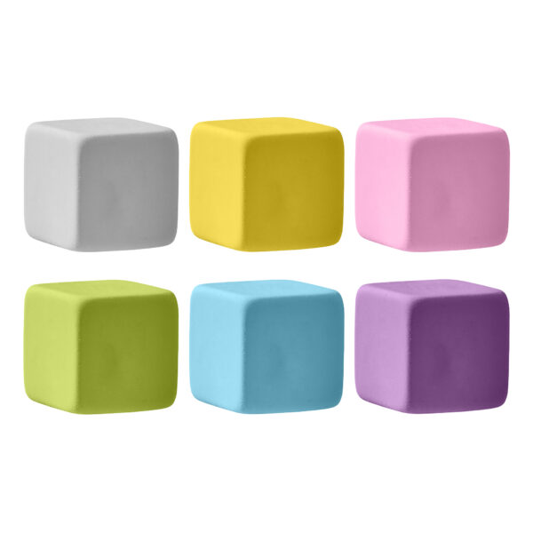 Nero Cube Rubber Eraser - Image 3