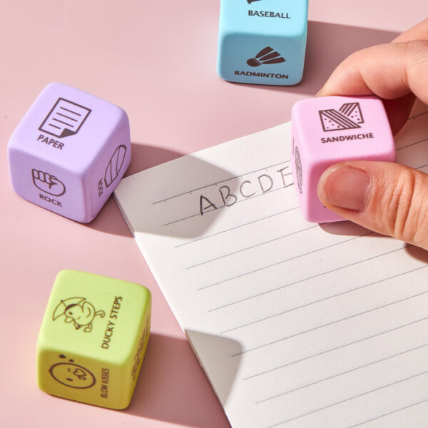 Nero Cube Rubber Eraser