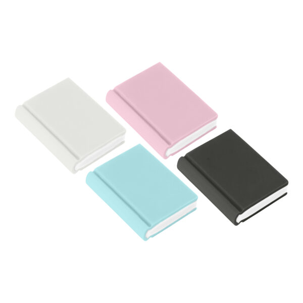 Book Shaped Rubber Eraser - Image 2