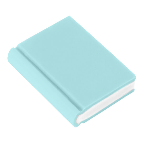 Book Shaped Rubber Eraser - Image 3