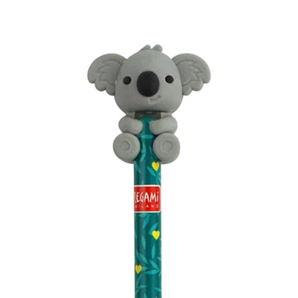 Koala Pencil-Top Rubber Eraser - Image 5