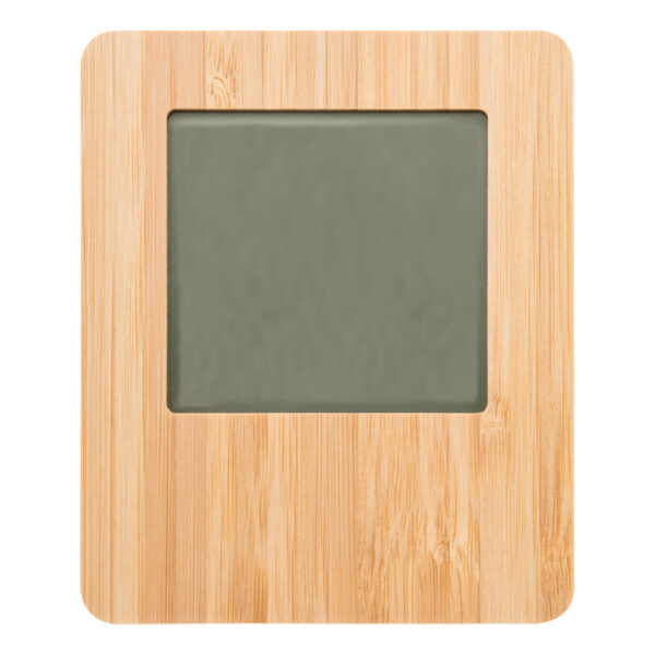 Bamboo Desk Clock - Image 5