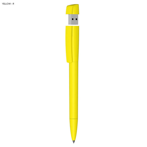 USB Pen 16GB Solid Plastic - Image 4