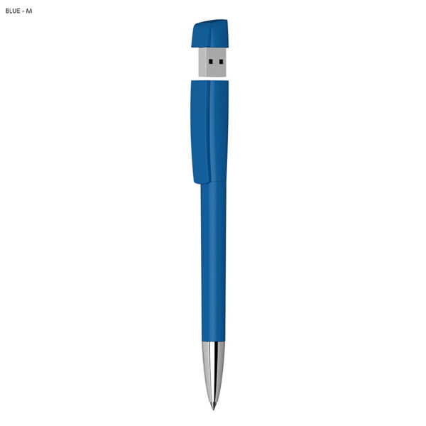 USB Pen 16GB Metal Tip - Image 3