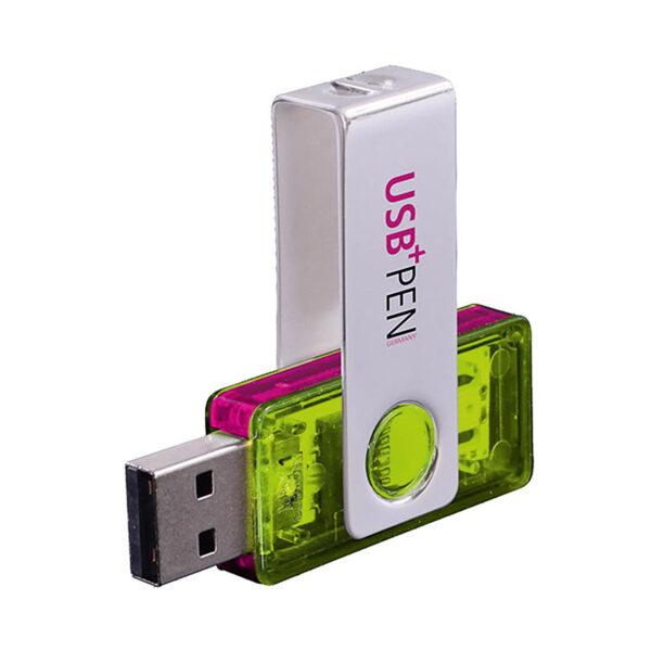 USB with Metal Clip 32GB - Image 2