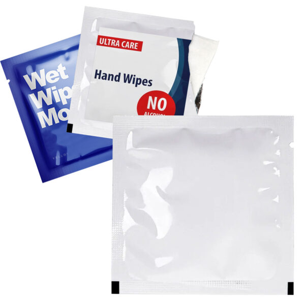 Single Wet Wipe