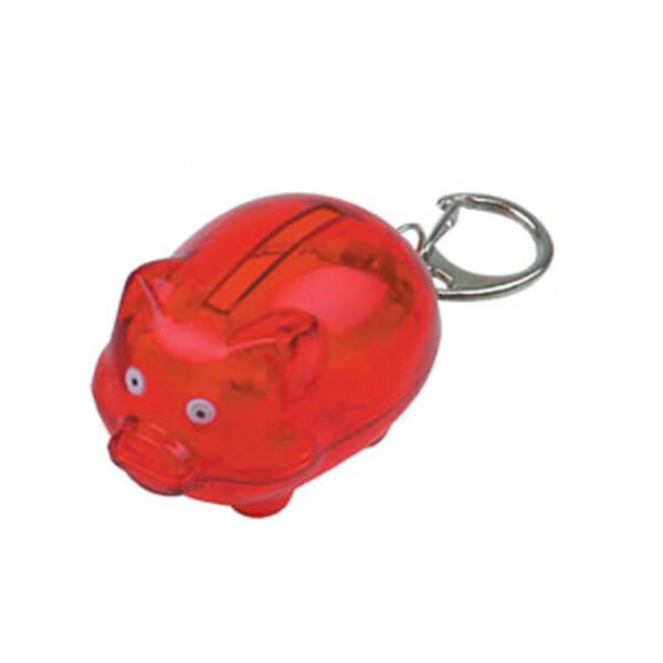 Coin Bank with Keyring - Image 2