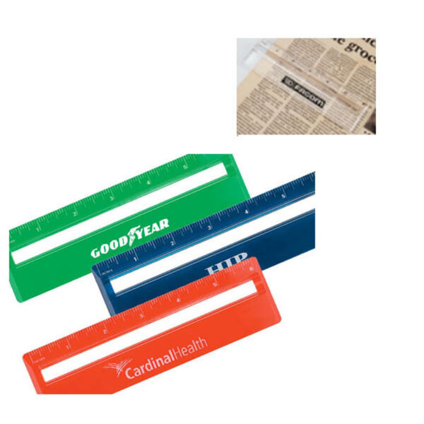 15cm Ruler Magnifying - Image 2