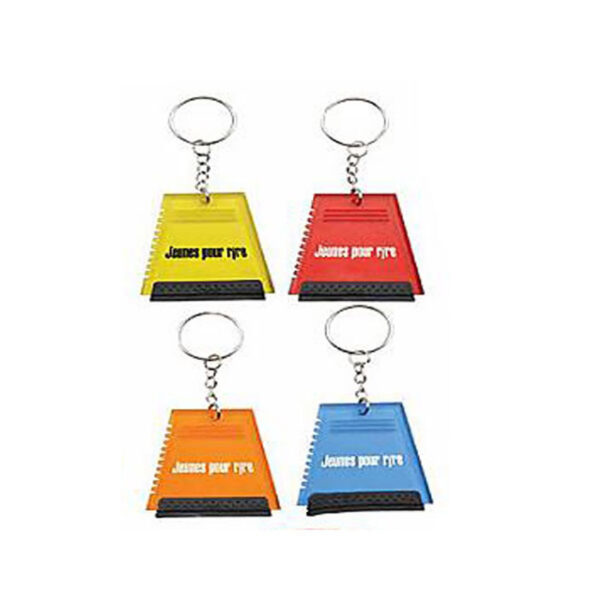 Ice Scrapper with Key Ring - Image 2