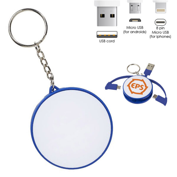 Charging Cable Key Ring - Image 3