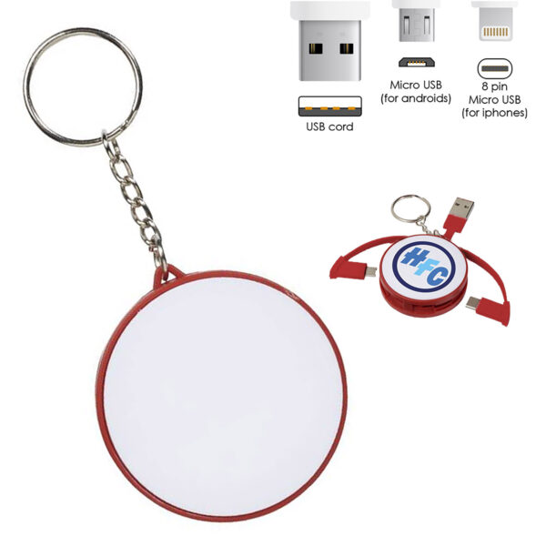 Charging Cable Key Ring - Image 4