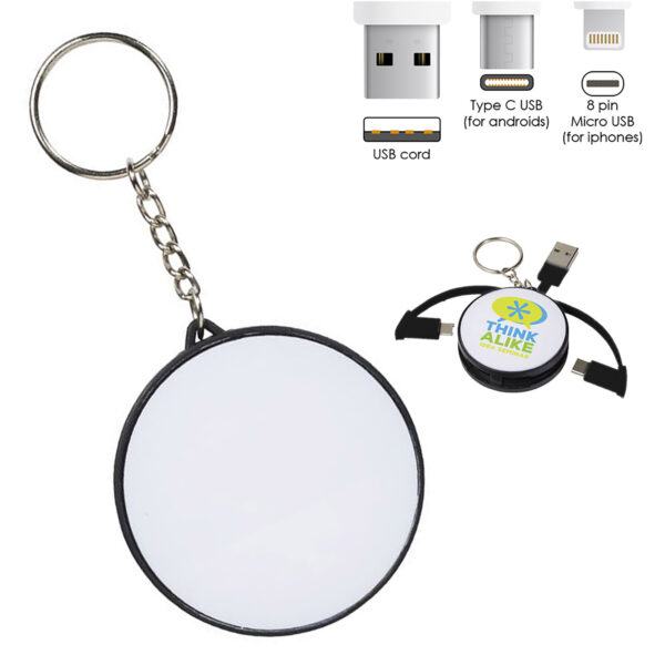 Charging Cable Key Ring - Image 5