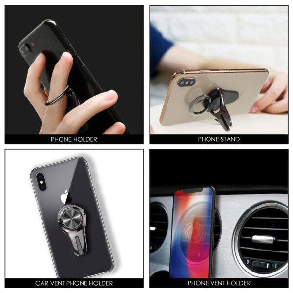 Car Vent Phone Holder Ring - Image 4