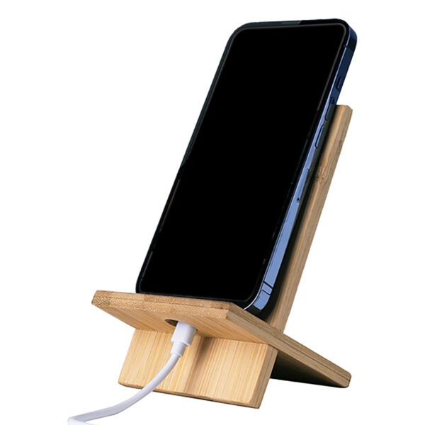 Bamboo Phone Holder - Image 2