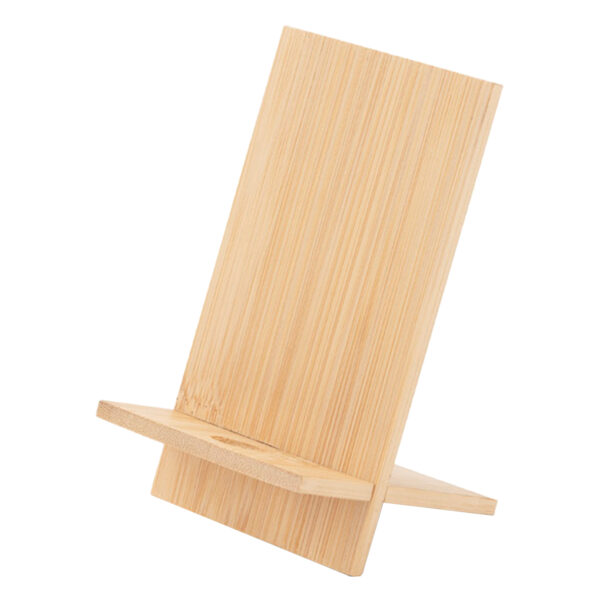 Bamboo Phone Holder - Image 3