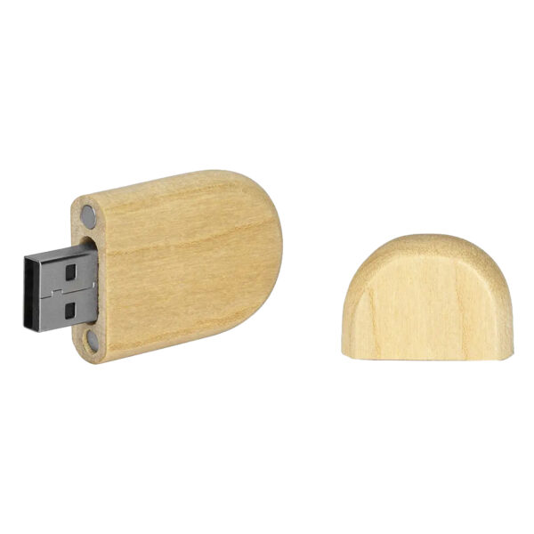 Okoolar Bamboo USB 16GB - Image 5