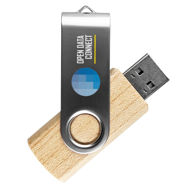 Tallinn Bamboo USB 16GB