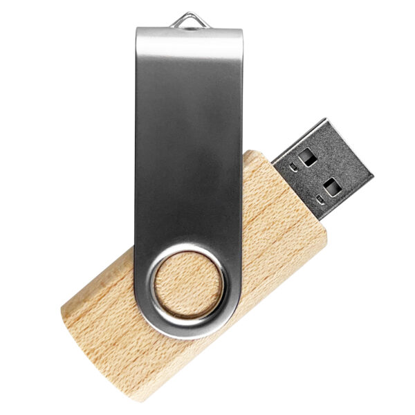 Tallinn Bamboo USB 16GB - Image 2