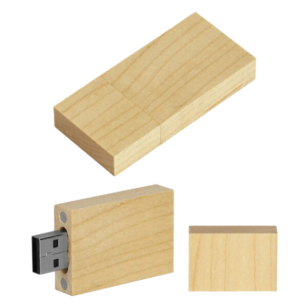 Synceed Bamboo USB 32GB - Image 2