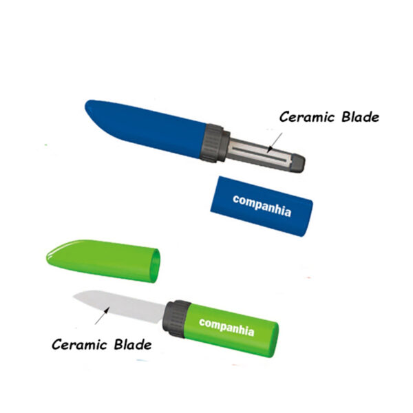 Ceramic Knife And Peeler