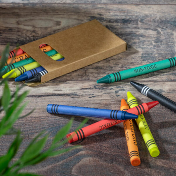 Norva 6CT Crayon Set