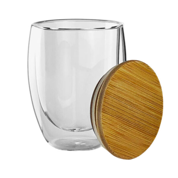 Oxa Double Wall Glass Cup - Image 2